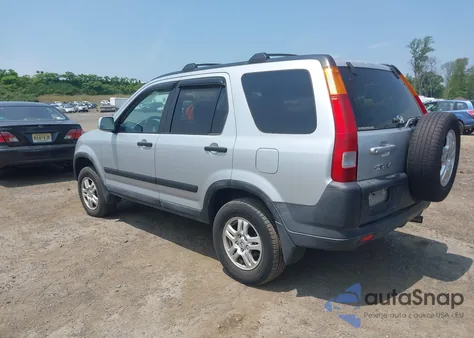2004 Honda Cr-V Ex from USA, damaged, VIN SHSRD78814U246604